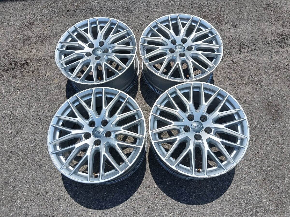 Audi ALU disky R18 8J, 5x112, AUDI A4/A5, Škoda, VW