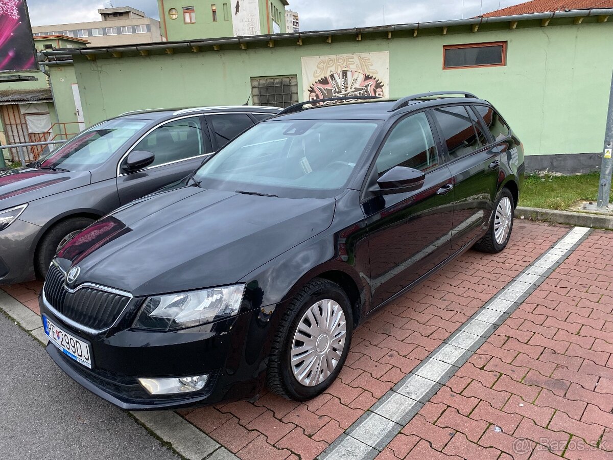 Octavia 3 combi 1,6 TDI