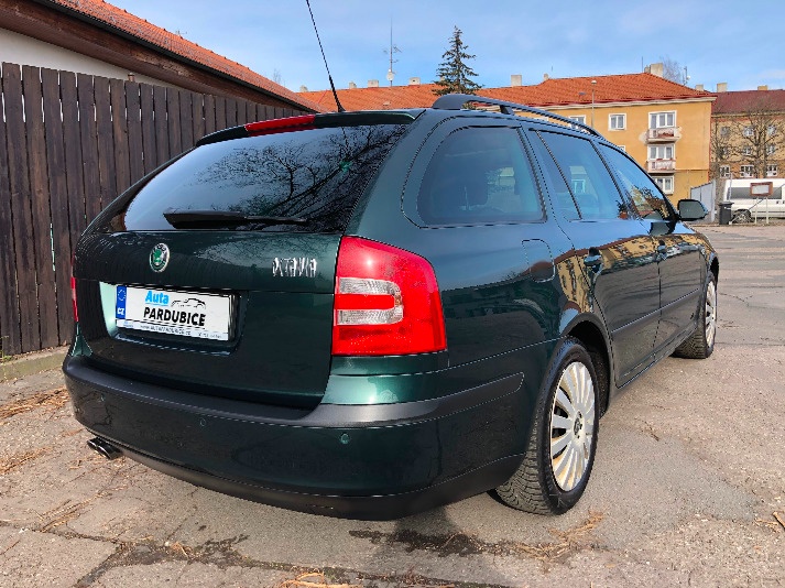 Skoda Octavia 2