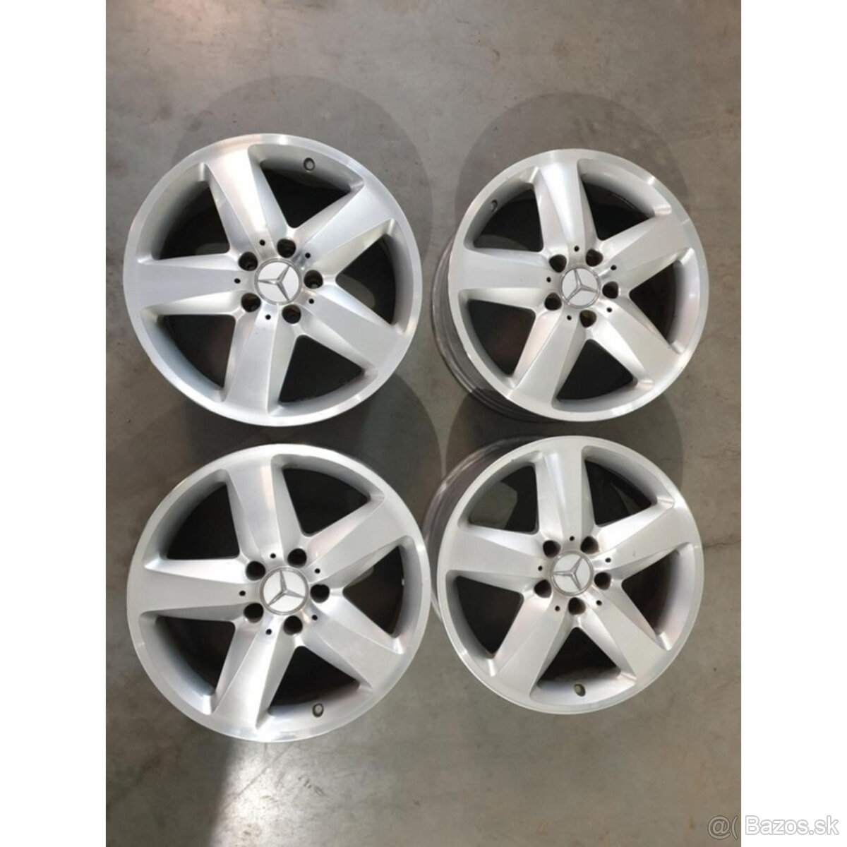 Originál Mercedes Benz SLK disky 5x112 R17 ET30/ET36