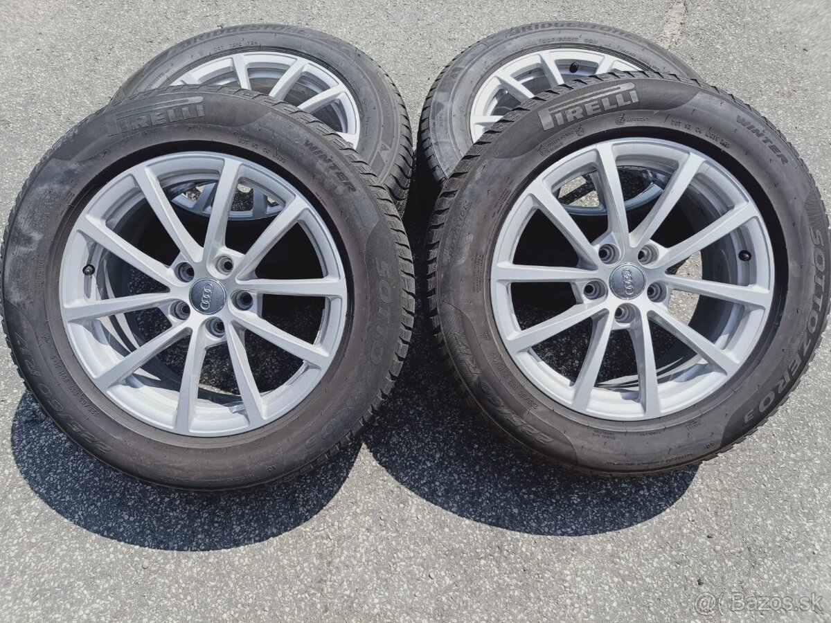 33.Audi A6 alu disky 225/60 R17