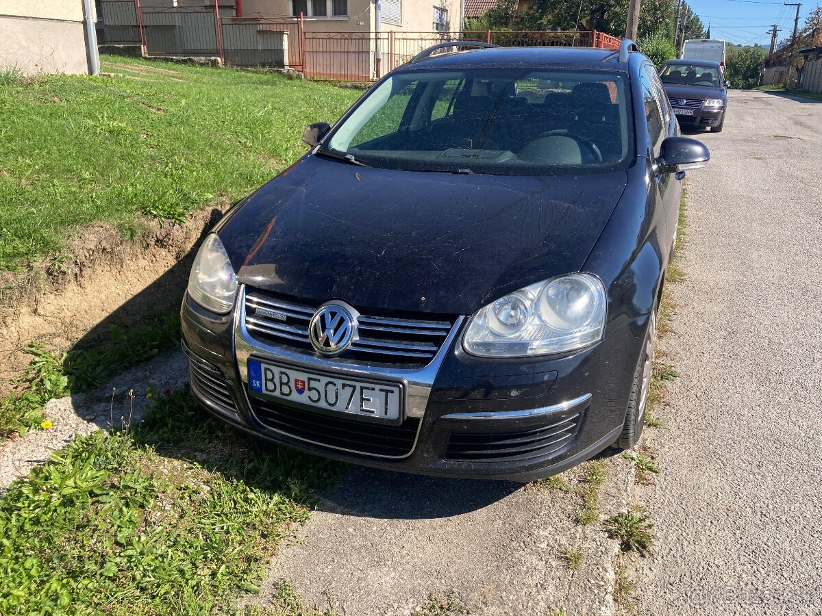 Vw golf 5 1.9tdi variant