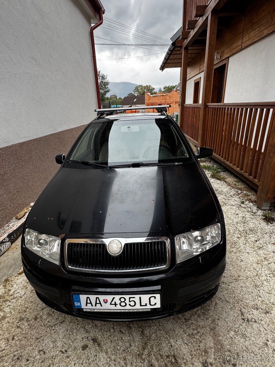 Škoda Fabia 2,0