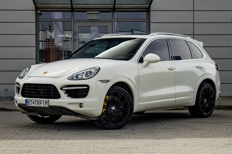 Porsche Cayenne Diesel Tiptronic S