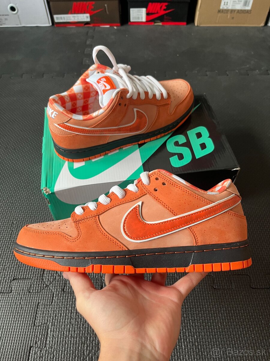 Nike Sb Dunk Low Orange Lobster