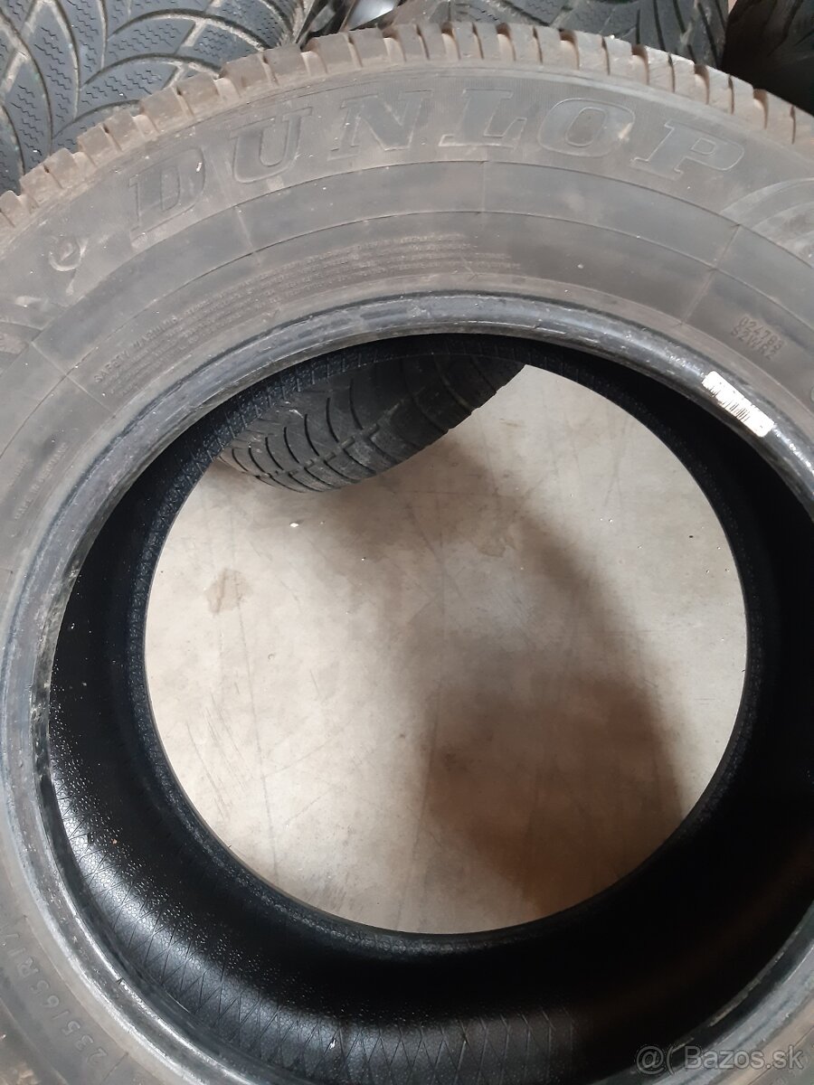 Zimné Dunlop 235/65r17