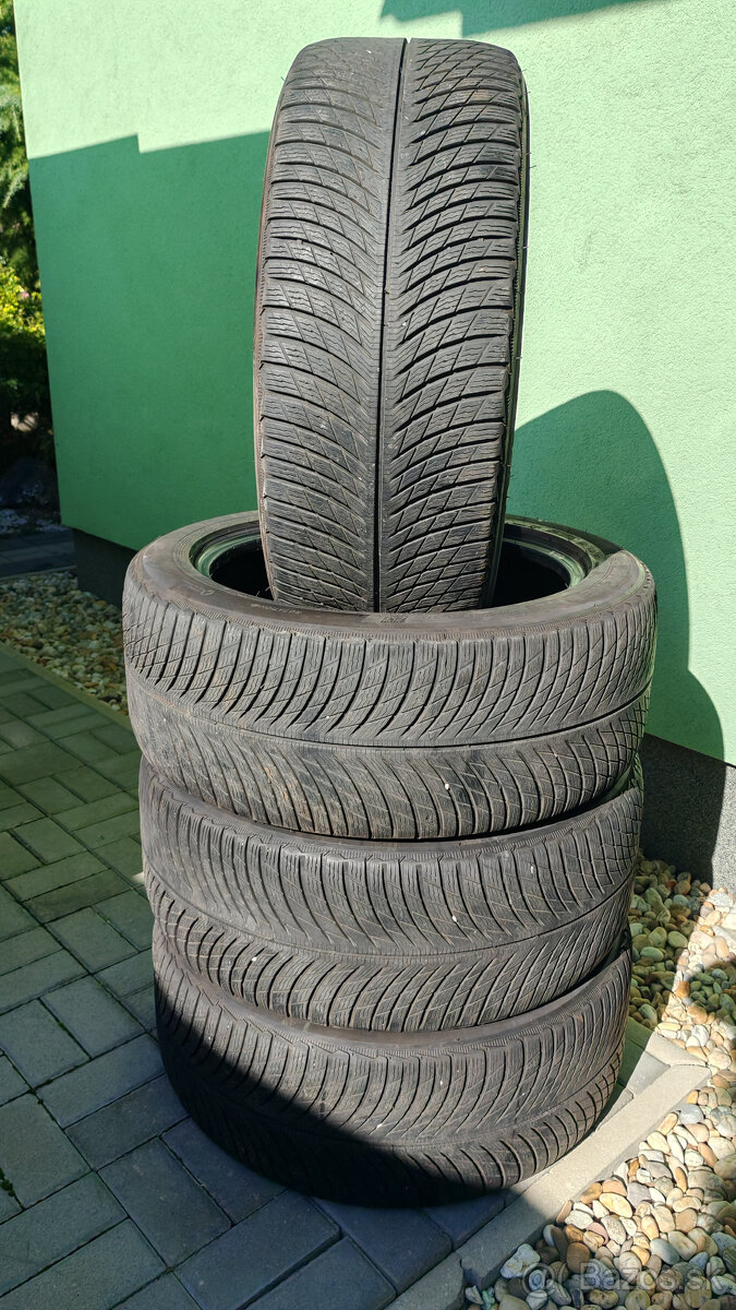 Zimné pneu 275/45 R20 --- MICHELIN