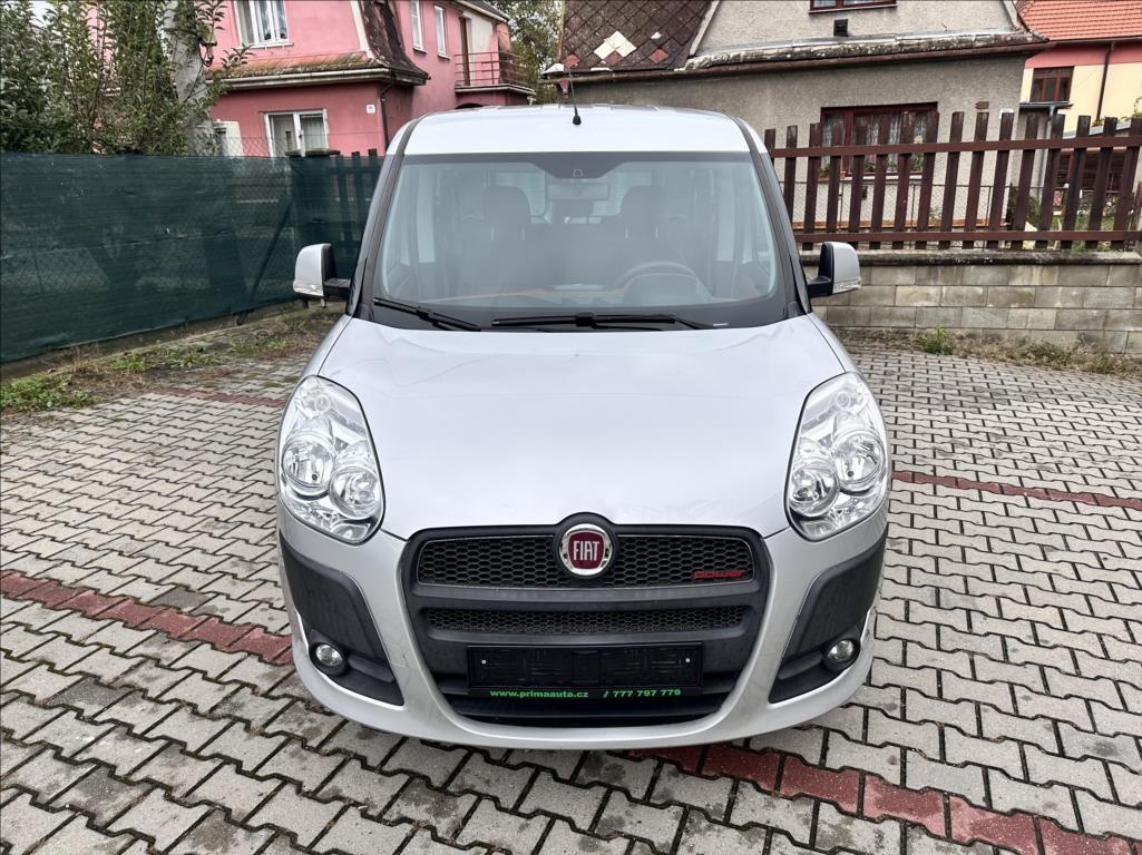 Fiat Dobló MAXI 2.0 JTD 99kW 2011 151360km TAŽNÉ TOP