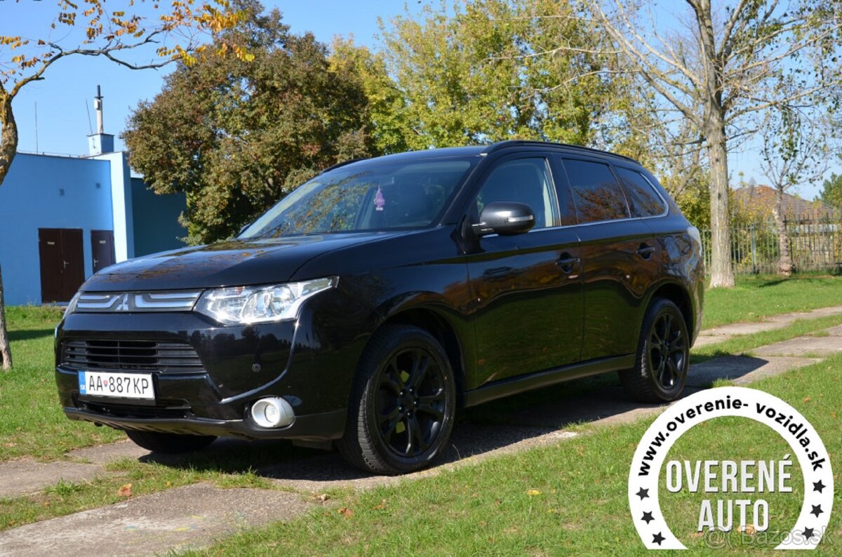 Mitsubishi Outlander 2.2 diesel, Instyle, Automat,7 sedadiel