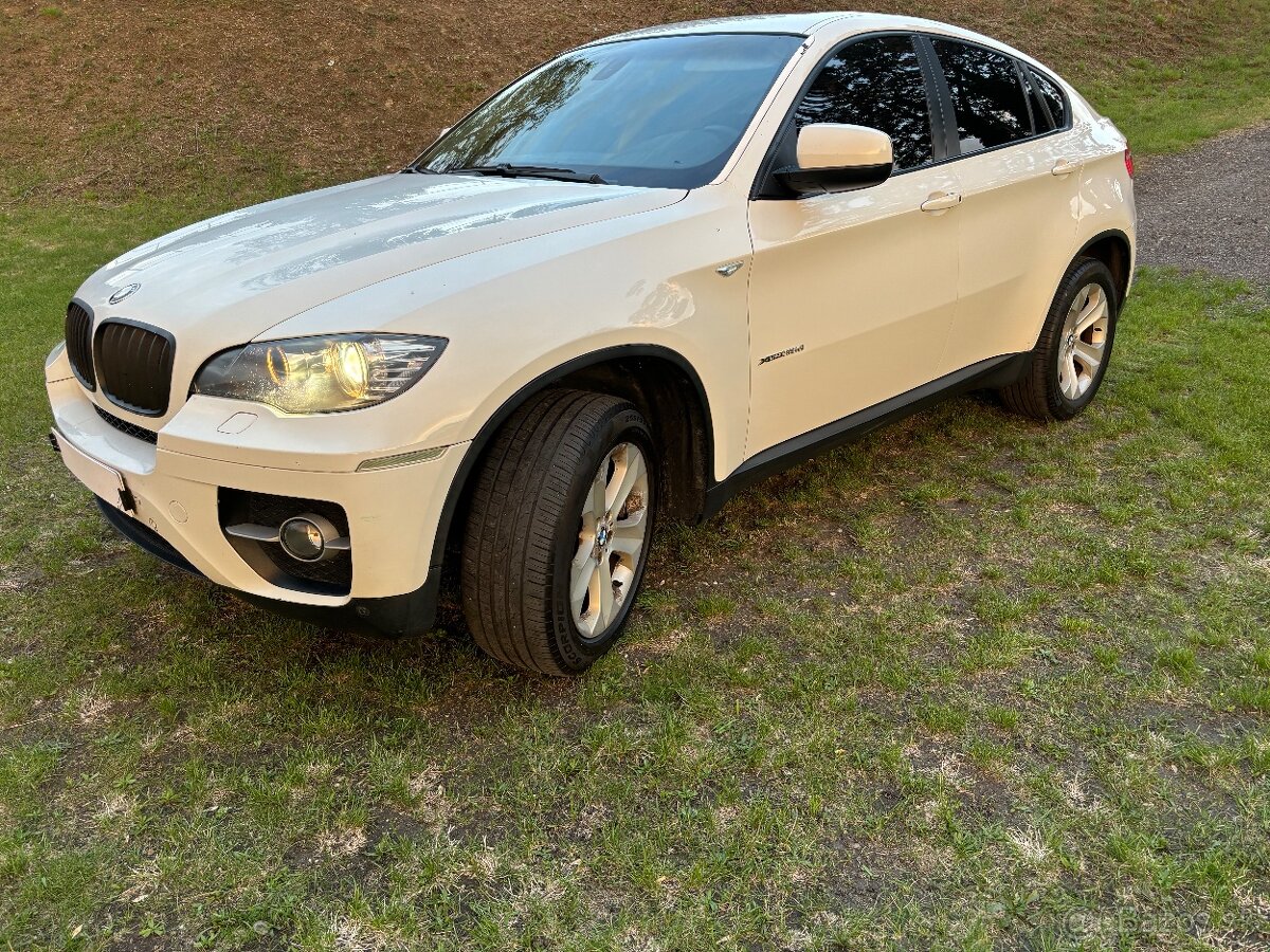 BMW X6 35D X-DRIVE 210KW