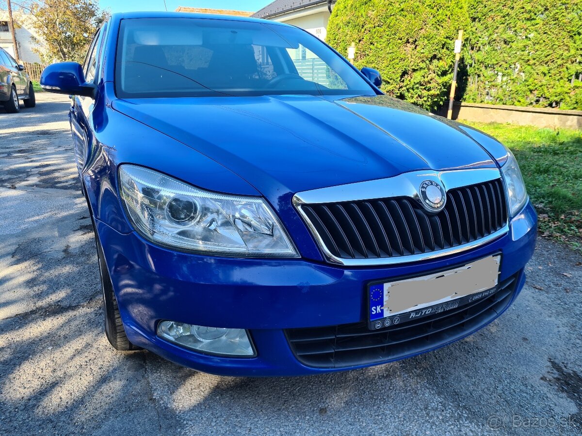 Skoda octavia 2 facelift 1.9 tdi 77kw