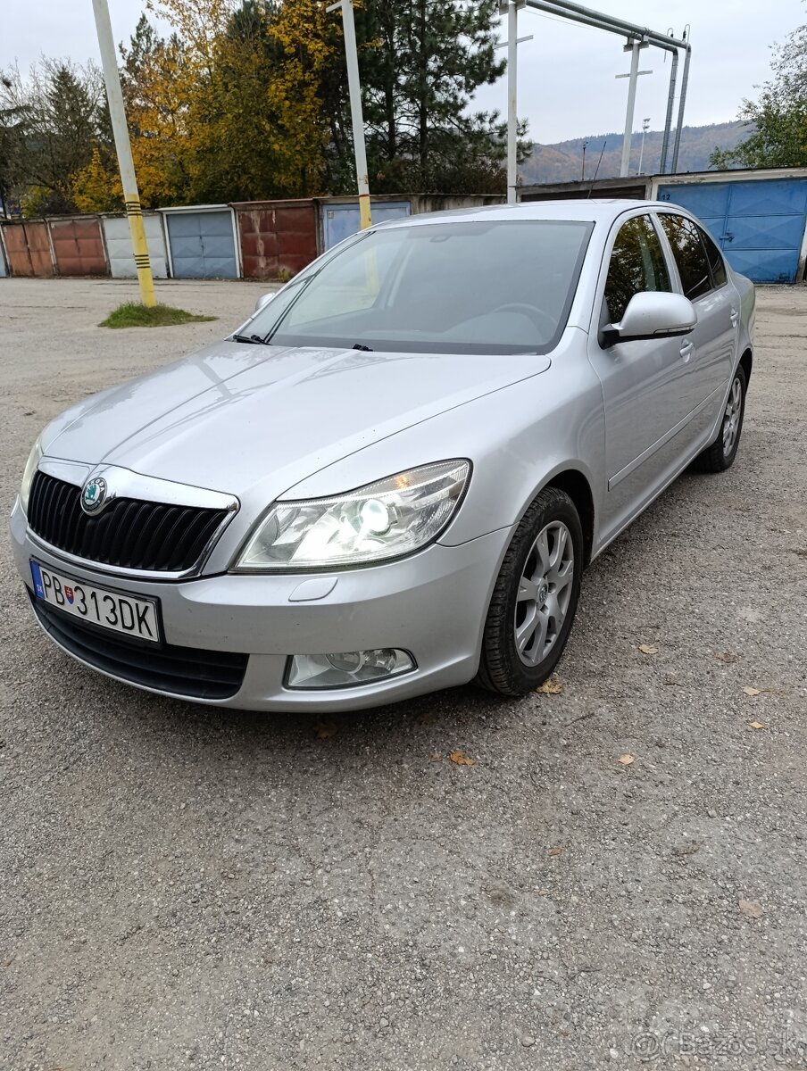 Škoda Octavia 2 Facelift 1.6TDI 77kw