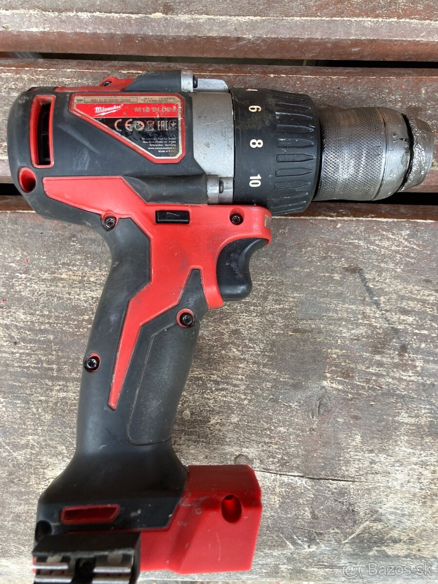 Milwaukee M18 BLDD2 na ND