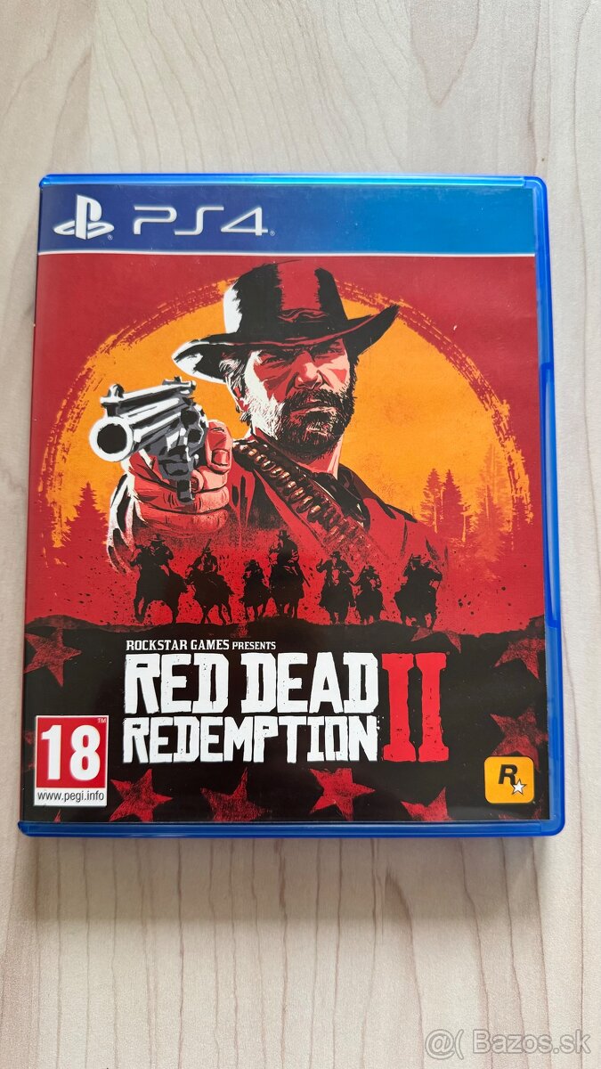 Red Dead Redemption 2 PS4