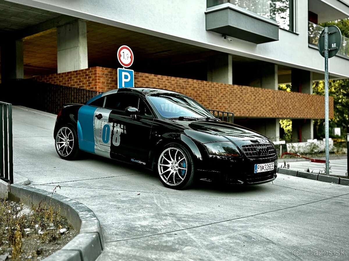 AUDI TT 8n quattro 1.8t 165kw - MOZNA VYMENA 