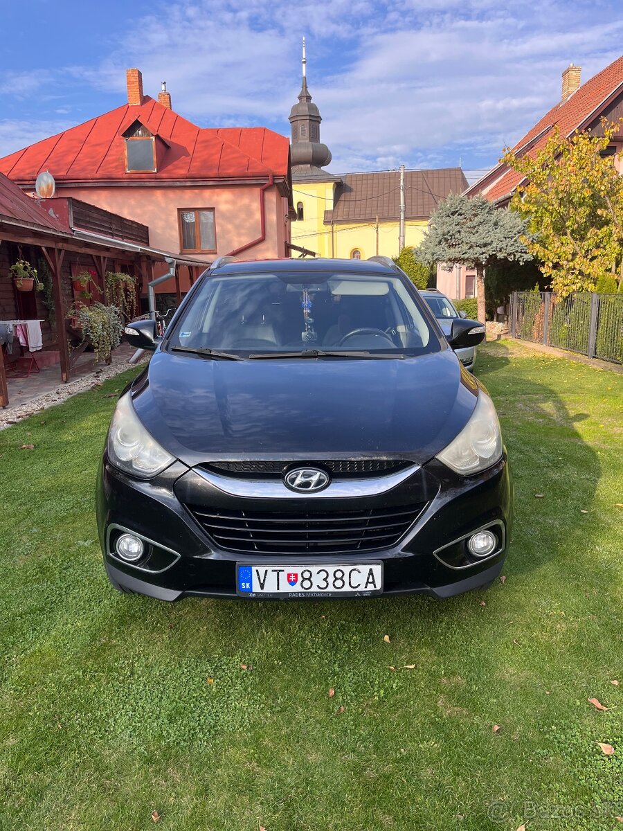 Hyundai ix35 1.7 crdi