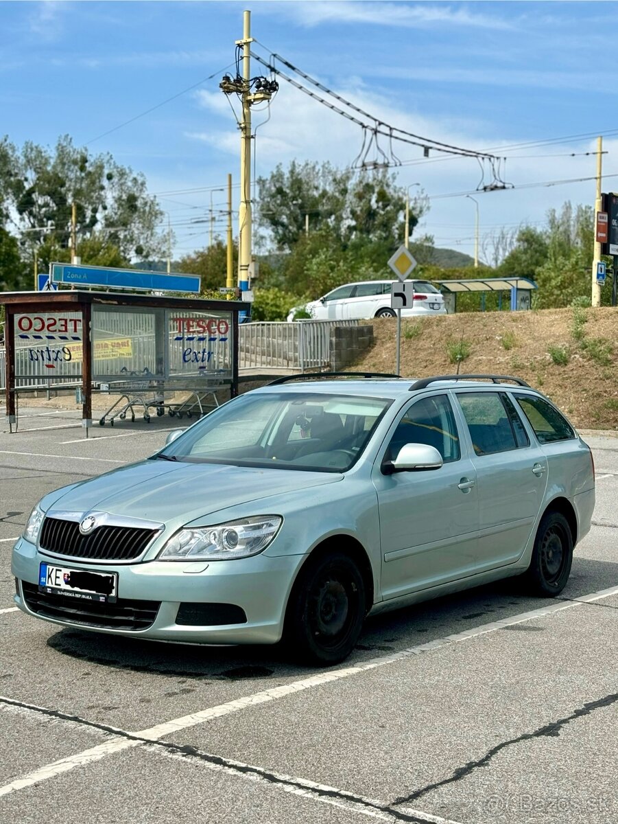 Octavia 1.6 TDI Combi