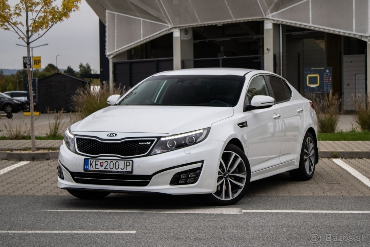 Kia Optima 1.7 CRDi EX A/T Platinum