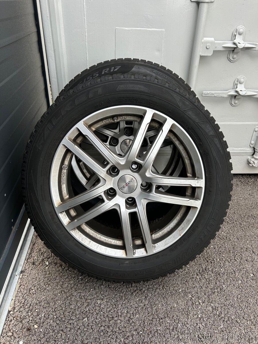 VW group 215/55 R17