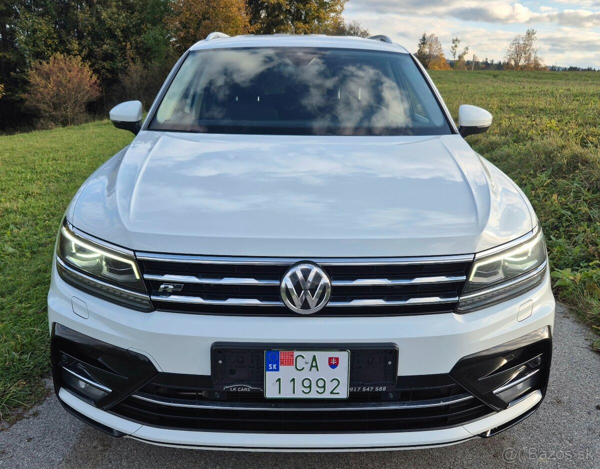 VW TIGUAN ALLSPACE 7-miest, 2.0 TDi, DSG, 4x4, 2021 , R-Line