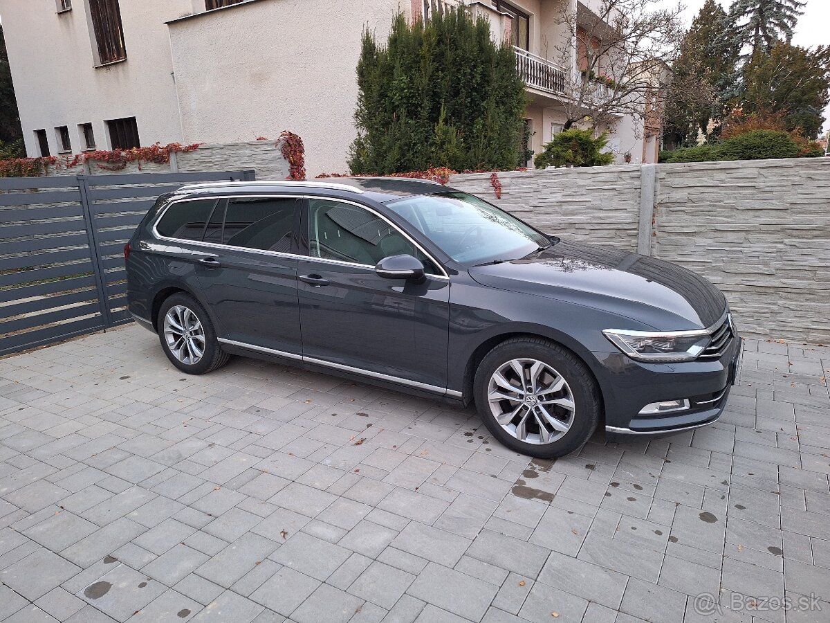 Volkswagen Passat Variant 2.0 TDI BMT Highline DSG