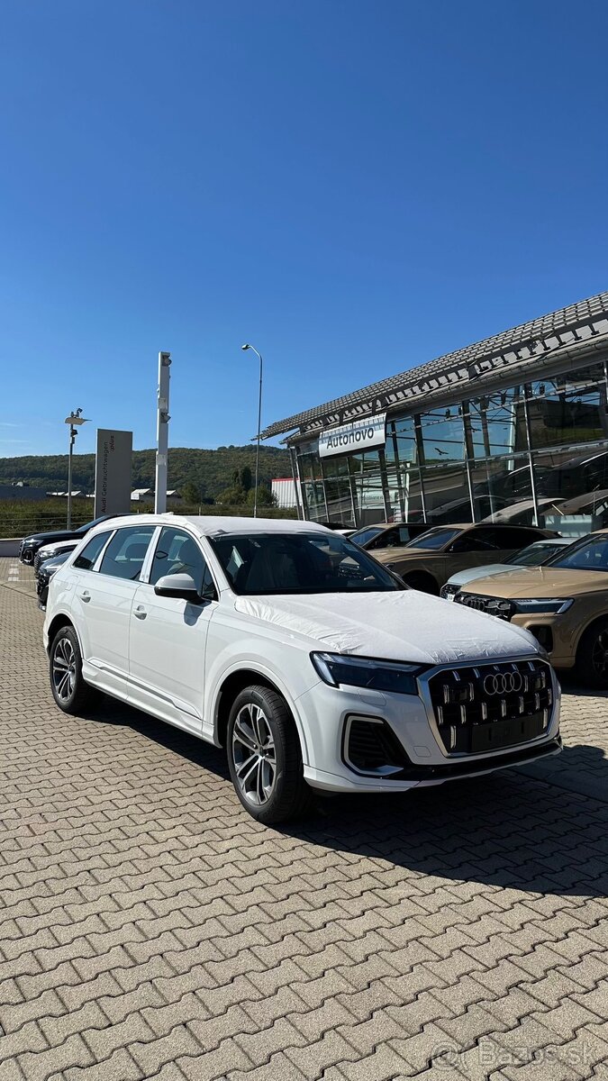 Audi q7 3,0tdi  7miestne