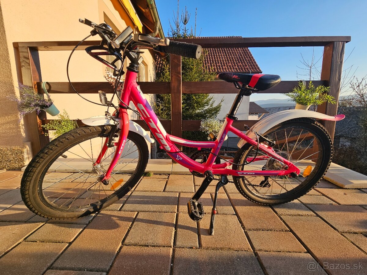 Dievčenský bicykel CTM