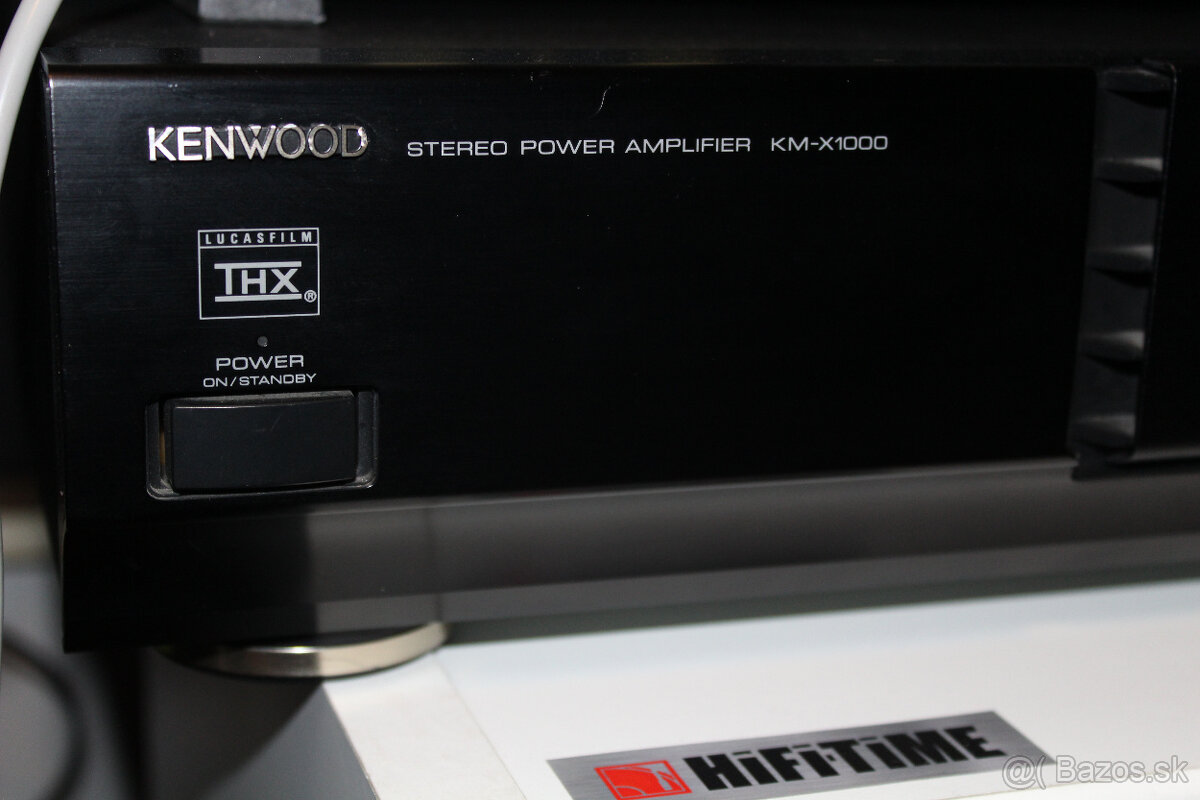 Predám:  KENWOOD Power Amplifier KM-X1000