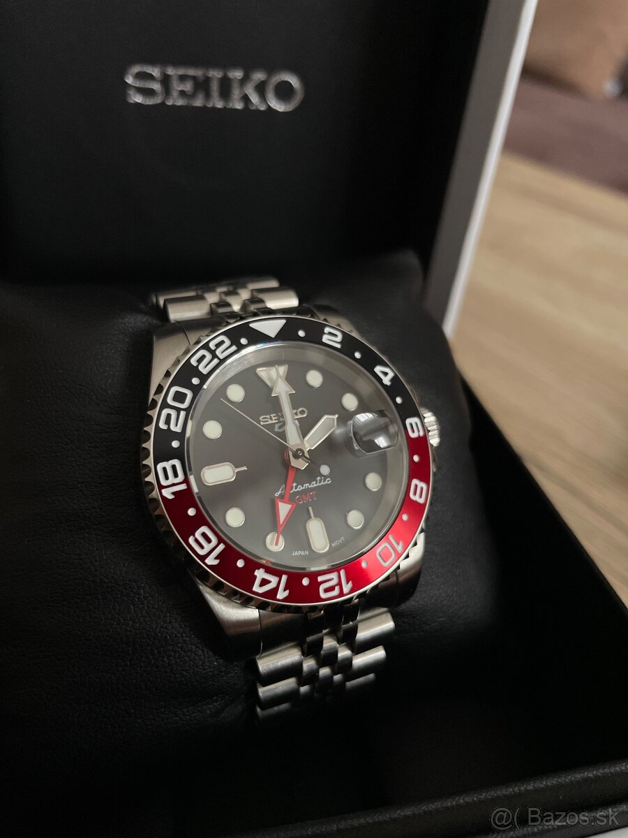 SEIKO Mod GMT