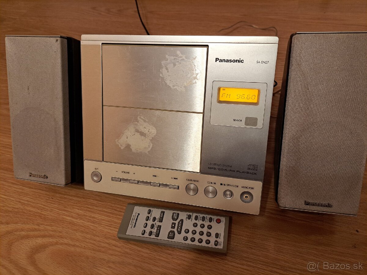 Panasonic SA-EN27