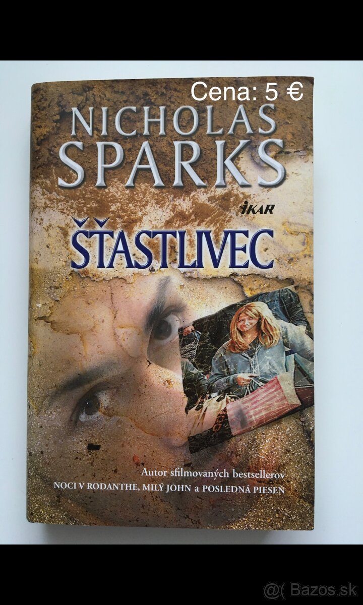 Nicholas Sparks - Šťastlivec