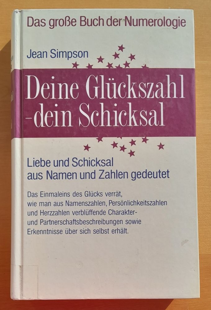 Deine Gluckszahl - dein Schicksal