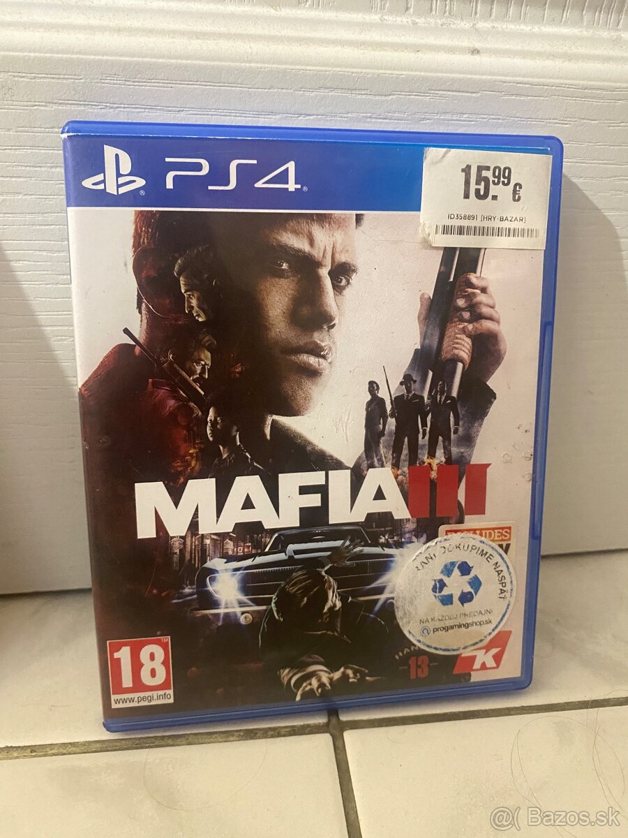 Mafia III -ps4