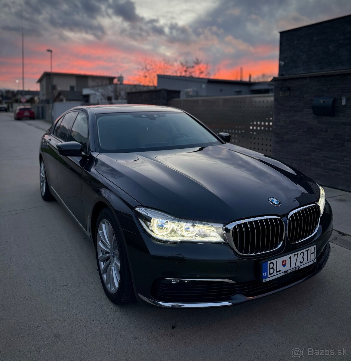 BMW 730d xdrive