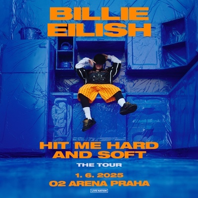 Billie Eilish Praha 1.6.2025 O2 Arena