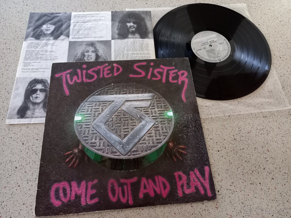 TWISTED  SISTER  „Come Out of Play „/Atlantic 1985/specialny