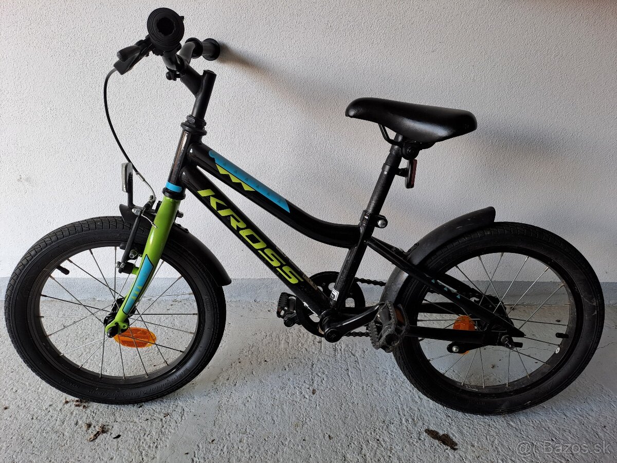 Detský bicykel 16 zn.KROSS