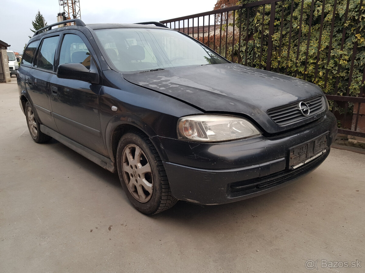 OPEL ASTRA G 2,0D  60KW  RV.2000