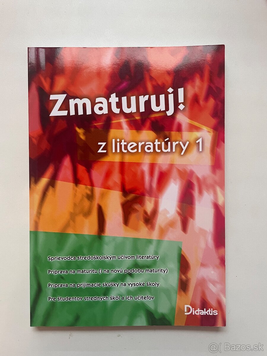 Zmaturuj z literatúry 1