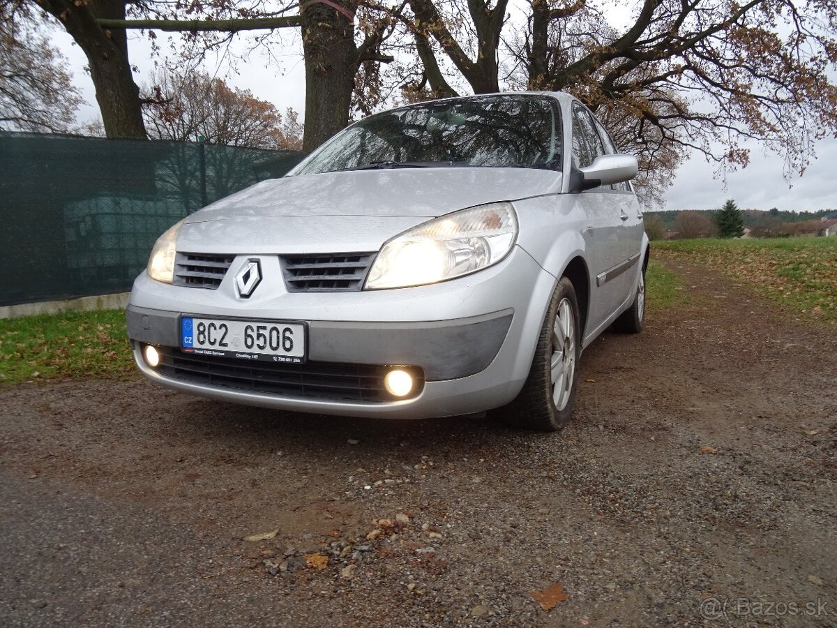 Renault Scénic 1,6i 82kw Automat Bohužel prodáno