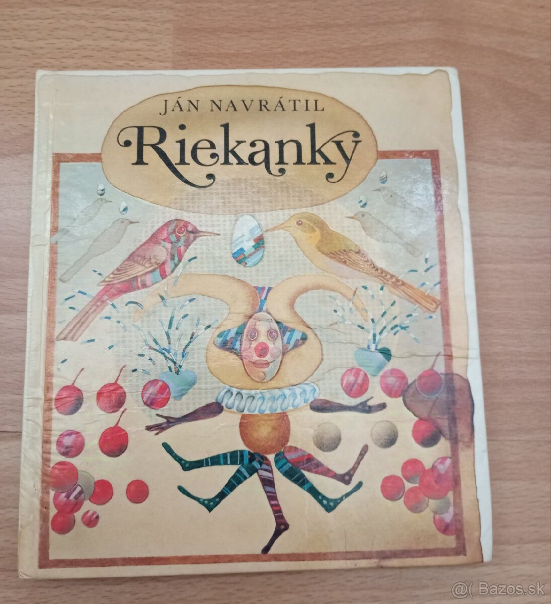 Riekanky Ján Navrátil