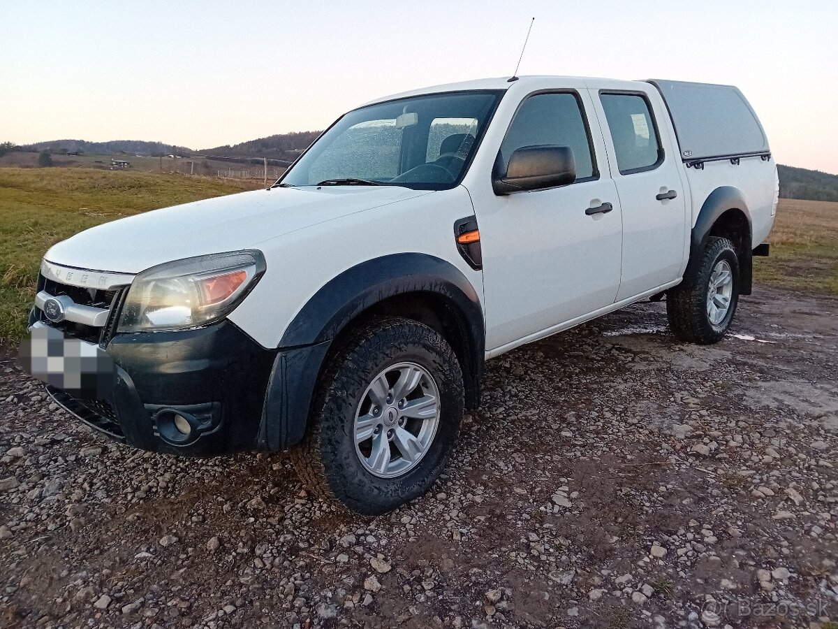 Predám Ford Ranger 2,5 tdci 4x4 DPH, 2011