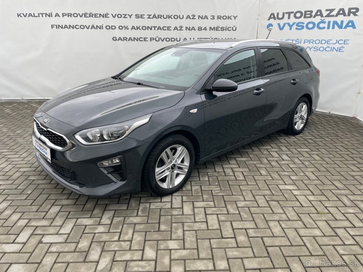 Kia Cee´d SW 1.6CRDi Fresh ČR+1.maj. DPH