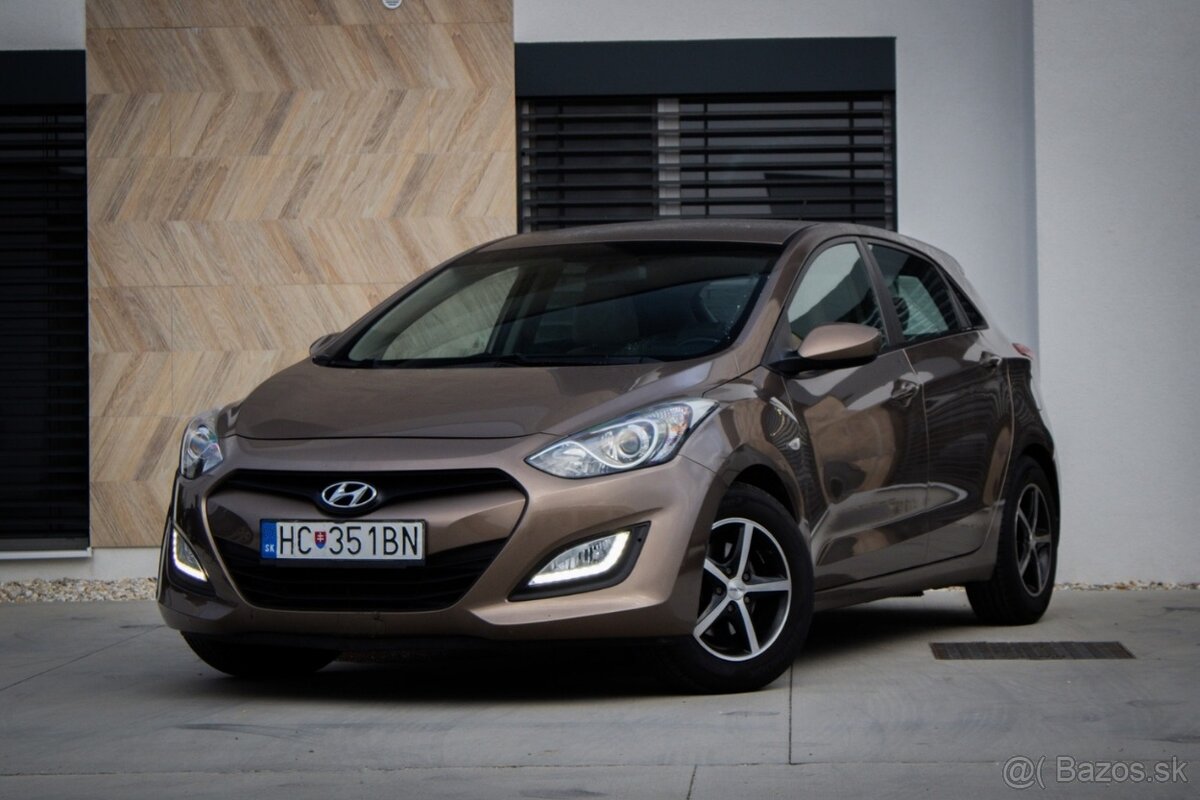 Hyundai i30 1.4i MPI DOHC CVVT Family