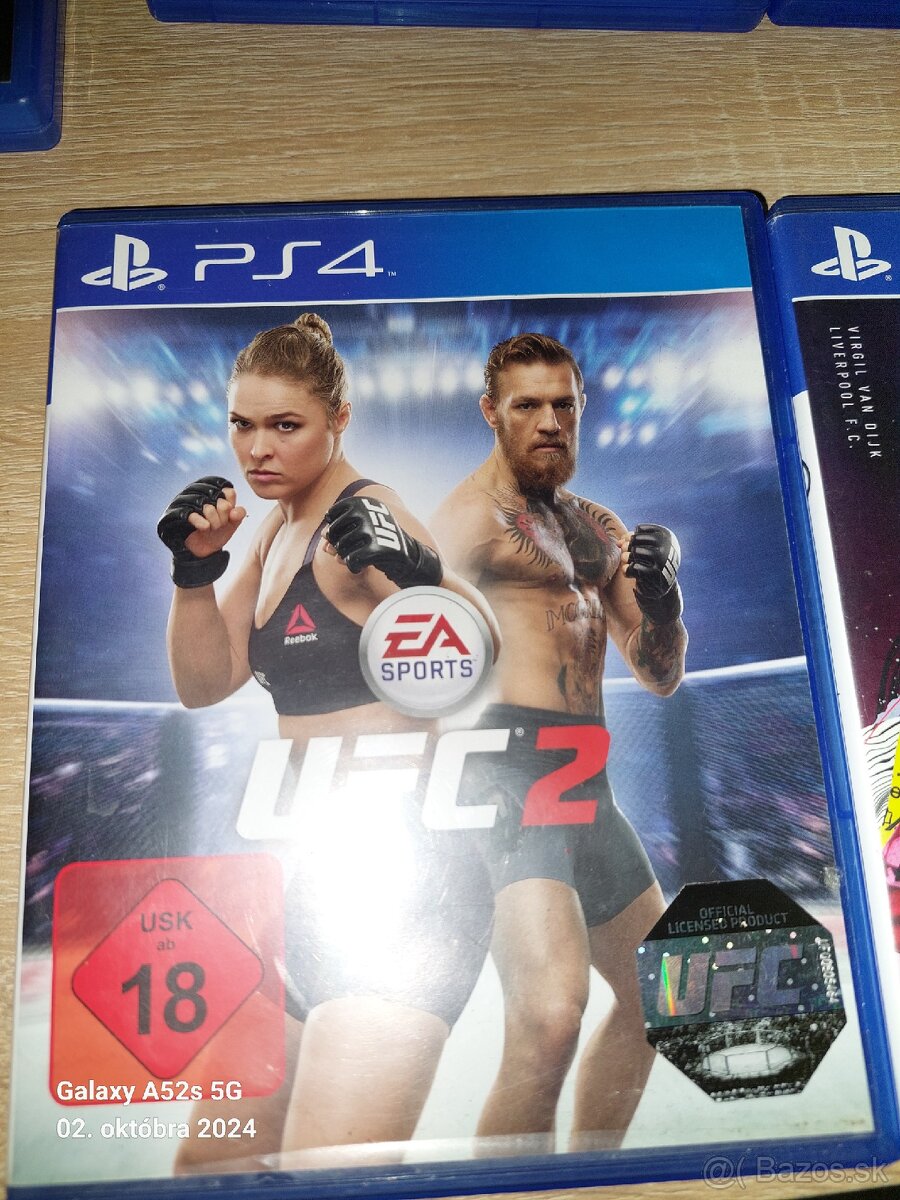 predam ufc 2 na ps 4