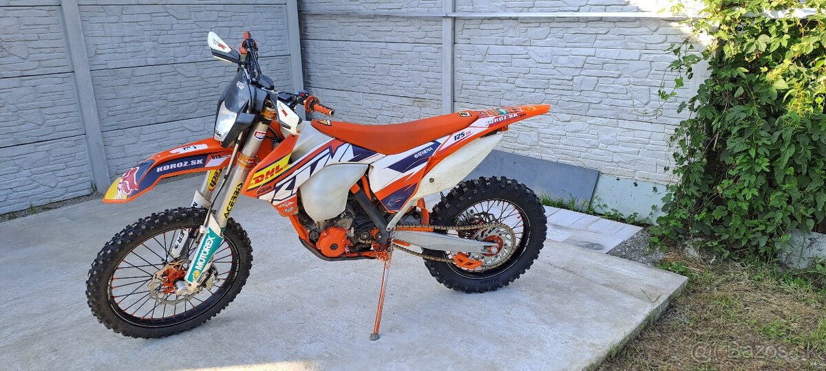 Ktm excf 350 six days