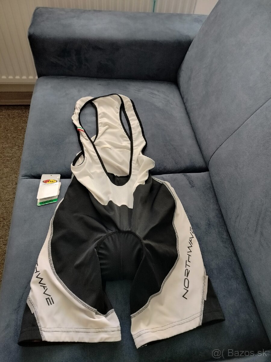 Krátke cyklonohavice Northwave Sonic Bibshorts