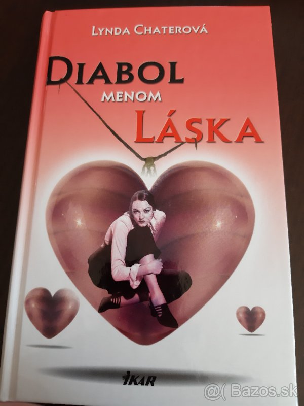 Lynda Chaterová:  Diabol menom láska    6 eur