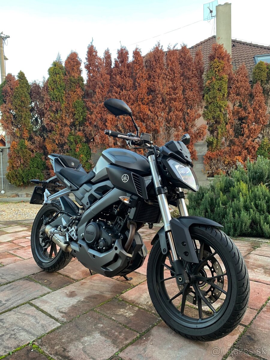 Yamaha MT 125 ABS