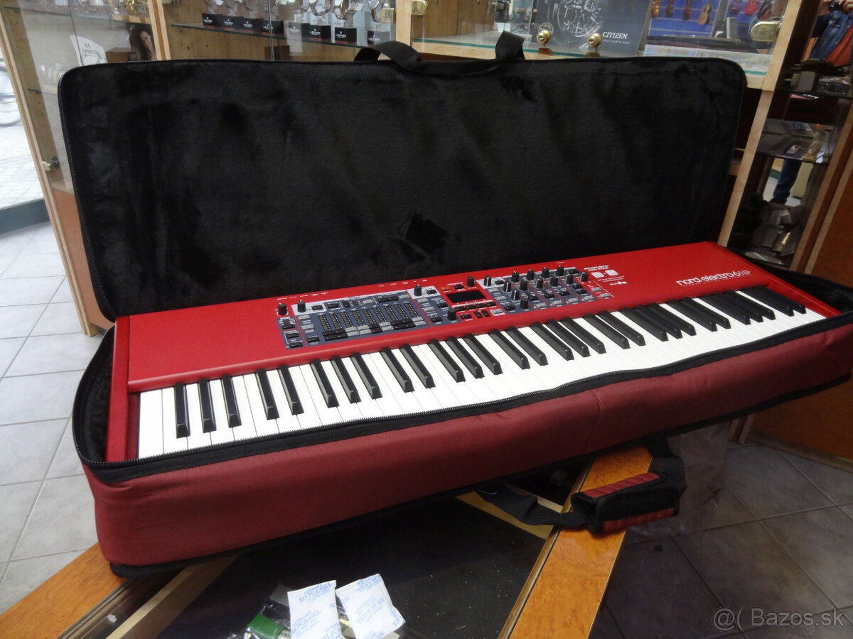 Nord Electro 6 HP - ako nové + orig. púzdro + pedál